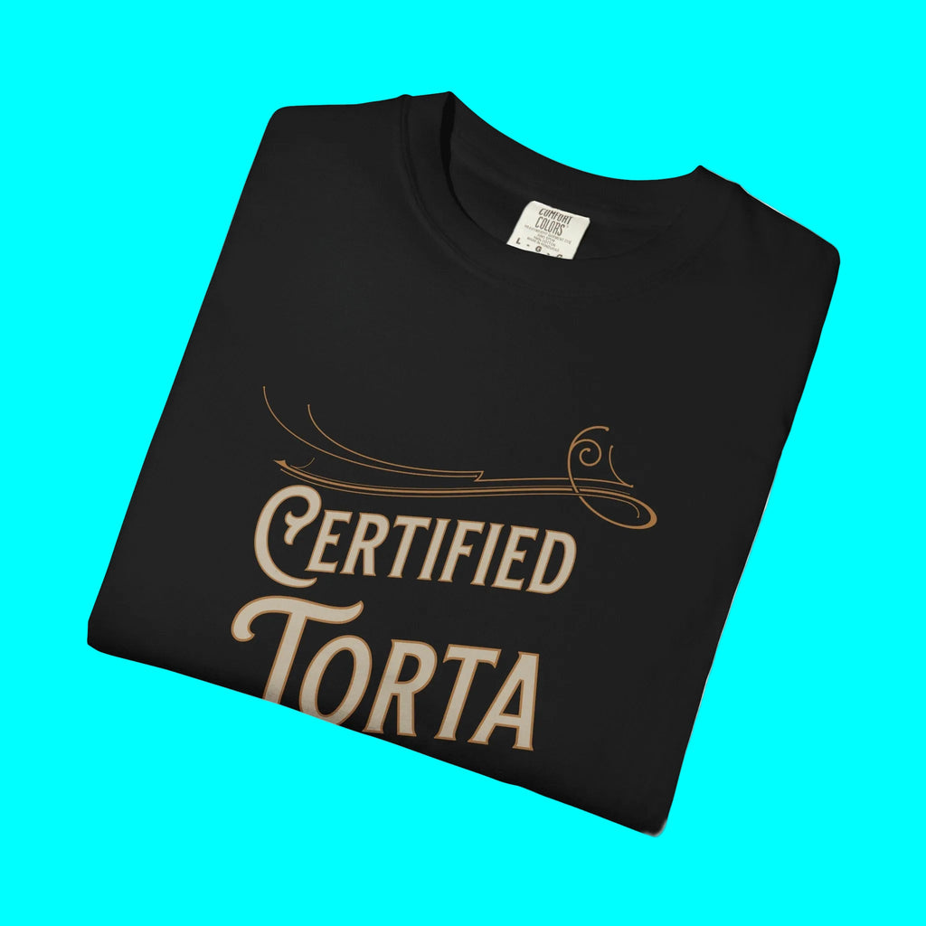 T-shirt « Certified Torta Pounder » | T-shirts humoristiques viraux latinos | 3 couleurs