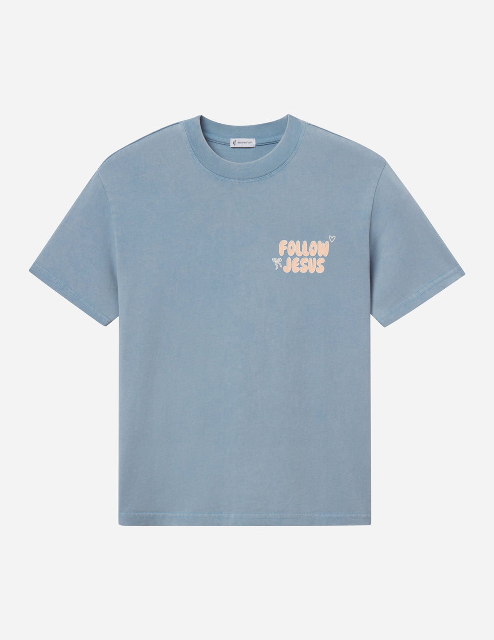 T-shirt unisexe Suivez Jésus