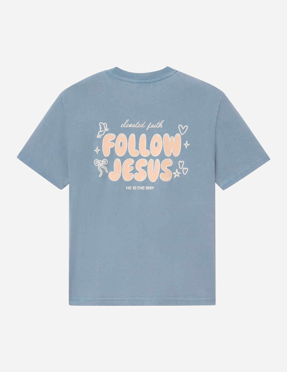 T-shirt unisexe Suivez Jésus