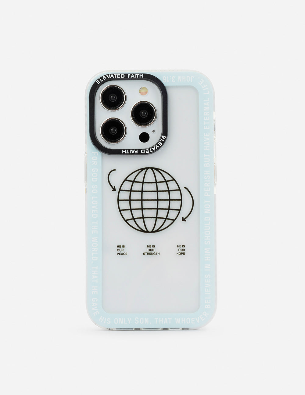 Coque de téléphone « Car Dieu a tant aimé le monde »