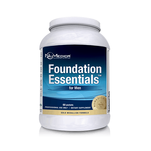 NuMedica Foundation Essentials pour hommes, 60 sachets