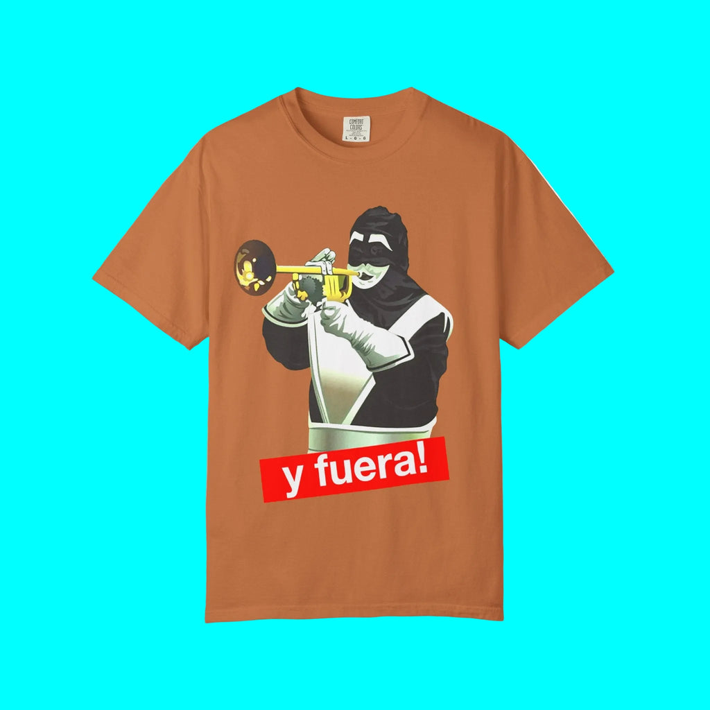 T-shirt El Chacal De La Trompeta "Y FUERA!" Sabado Gigante | Don Francisco | 5 couleurs