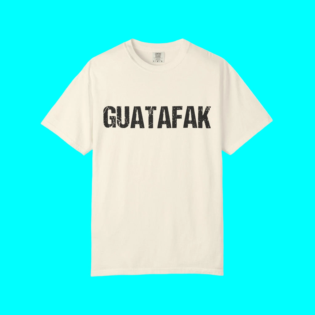 T-shirt Guatafak WTF expression latino | T-shirts latinos drôles et viraux | 3 couleurs