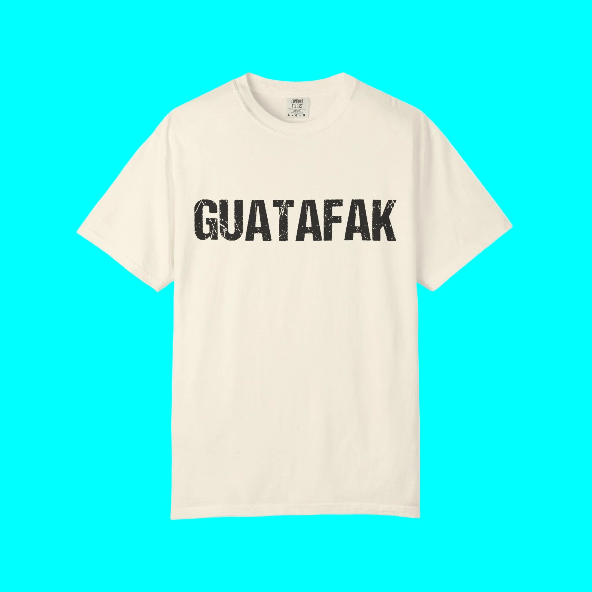 T-shirt Guatafak WTF expression latino | T-shirts latinos drôles et viraux | 3 couleurs