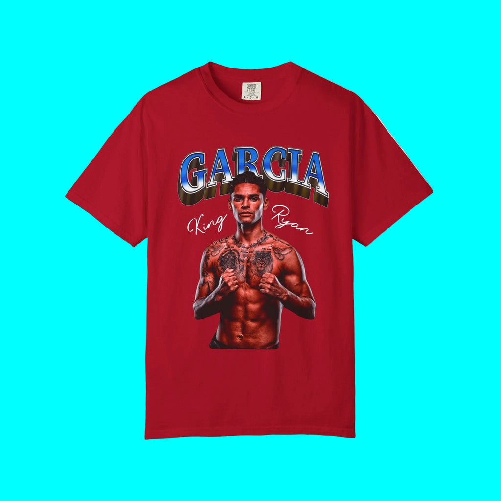 KING RYAN GARCIA POSE T-SHIRT | Boxing Sport Gift | 3 Colors