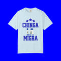 Chinga La Migra El Salvador Edition Immigration Ice Justice T-shirt | Salvadorian Latino Pride Viral Tees