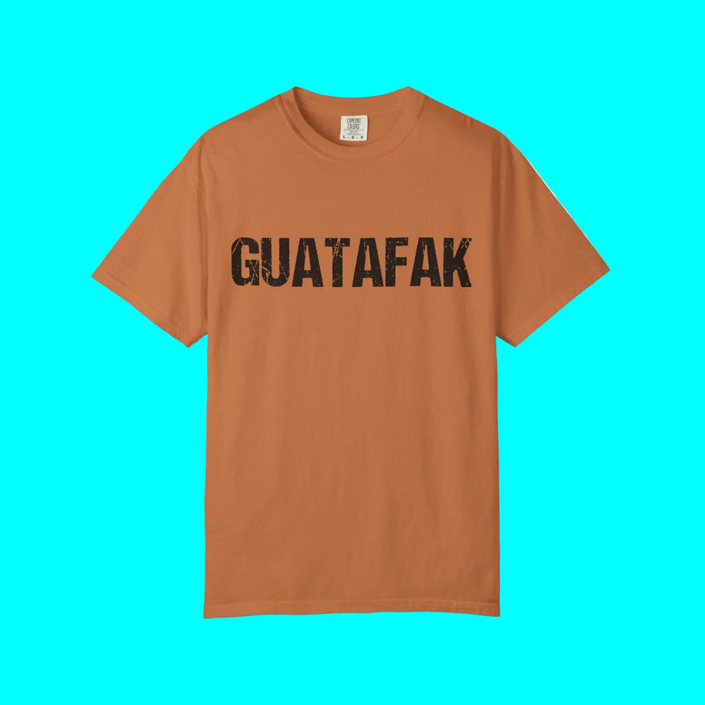 T-shirt Guatafak WTF expression latino | T-shirts latinos drôles et viraux | 3 couleurs