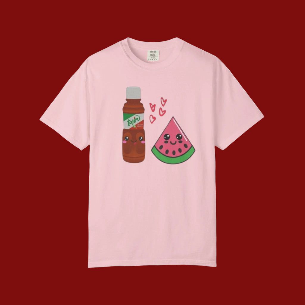 T-shirt « Tajin to My Sandia » | Cadeau mignon pour petit(e) ami(e) – Expressions latines drôles et virales | Saint-Valentin