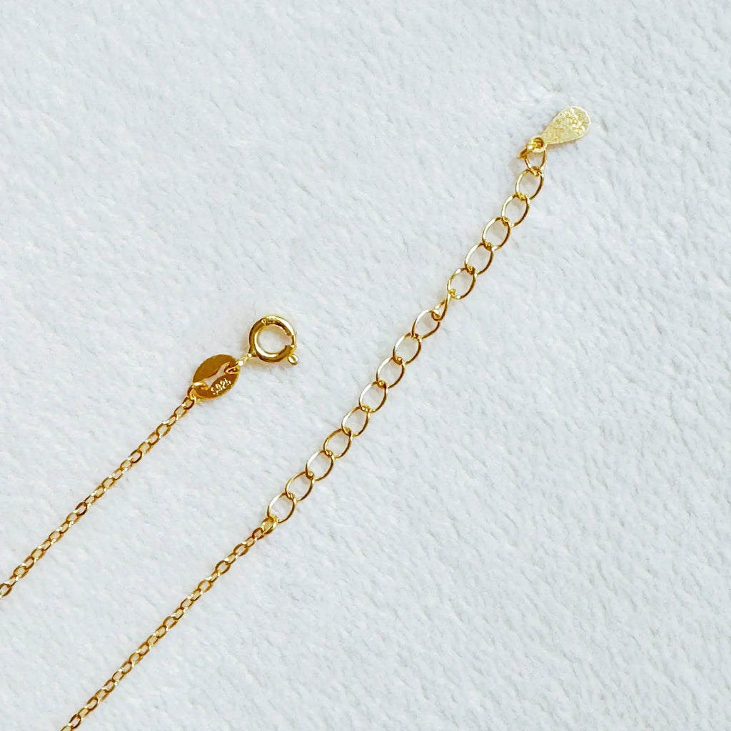 Collier en argent sterling avec nœud papillon chic Shine