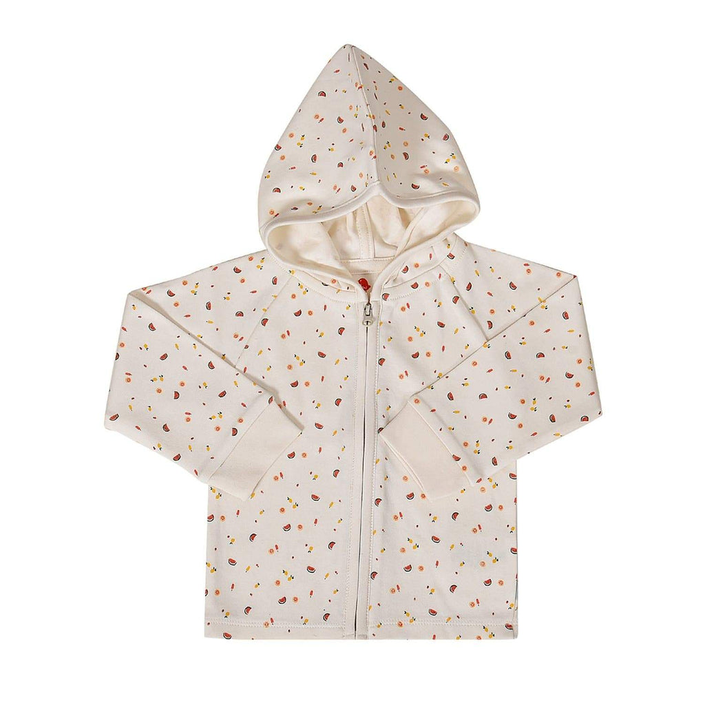 sweat à capuche | tutti frutti