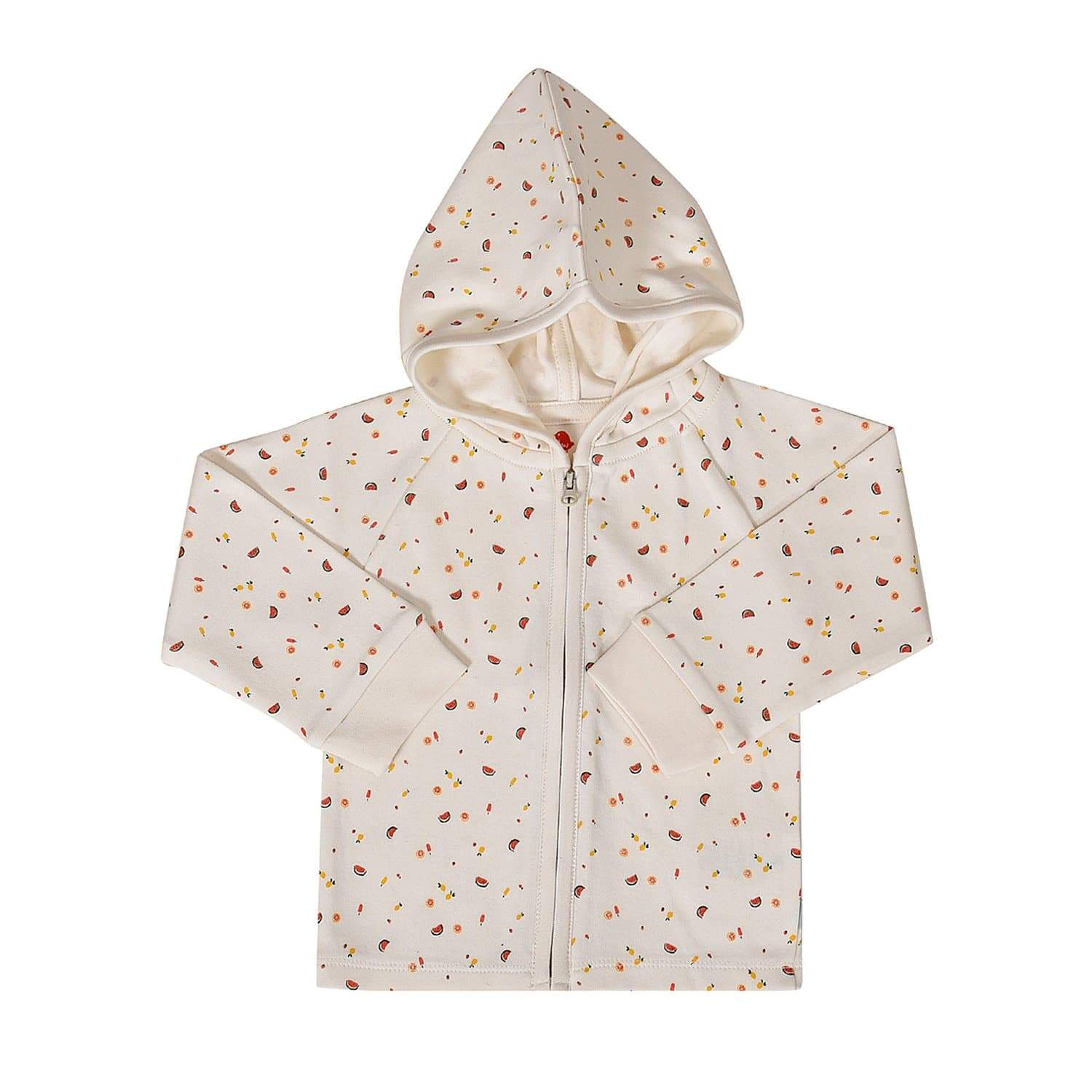 sweat à capuche | tutti frutti