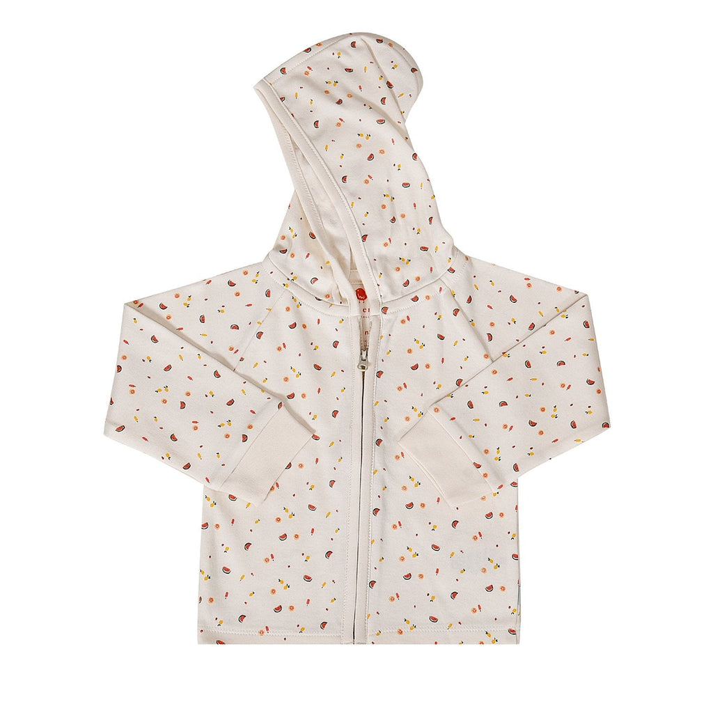 sweat à capuche | tutti frutti