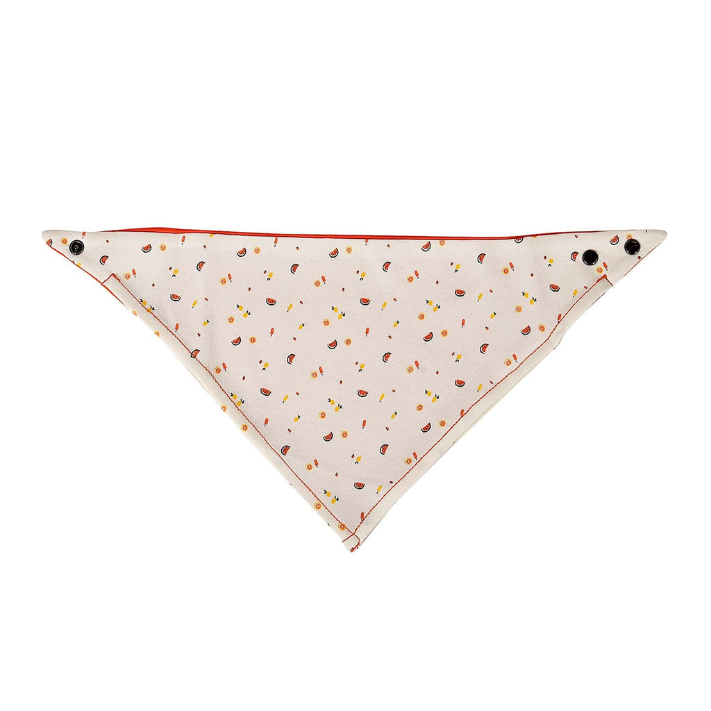 bavoir bandana | tutti frutti