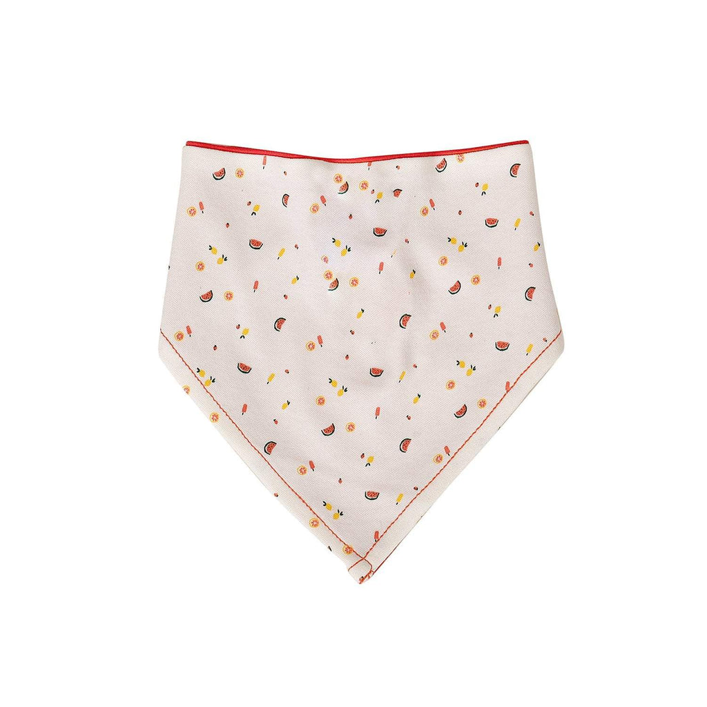 bavoir bandana | tutti frutti