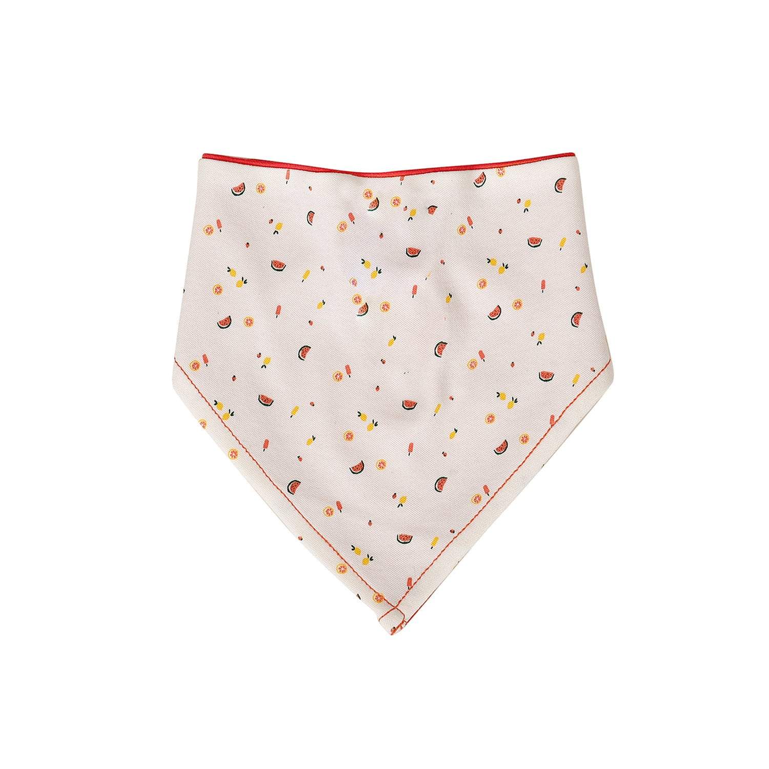 bavoir bandana | tutti frutti