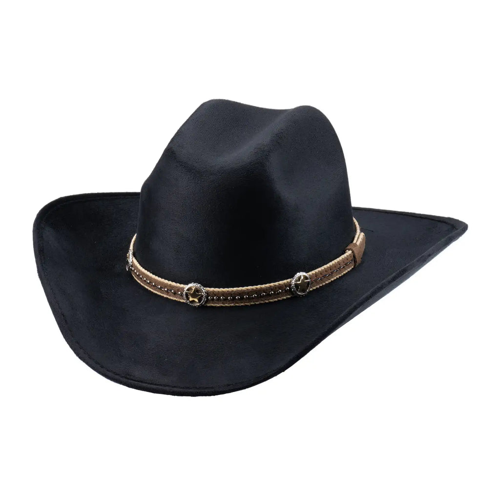 Chapeau de cow-boy en faux feutre pour enfant - Bullhide Garland