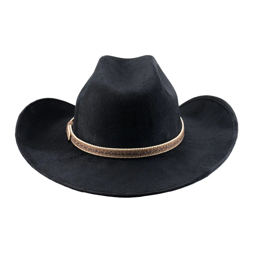 Chapeau de cow-boy en faux feutre pour enfant - Bullhide Garland