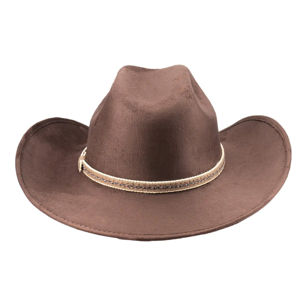 Chapeau de cow-boy en faux feutre pour enfant - Bullhide Garland