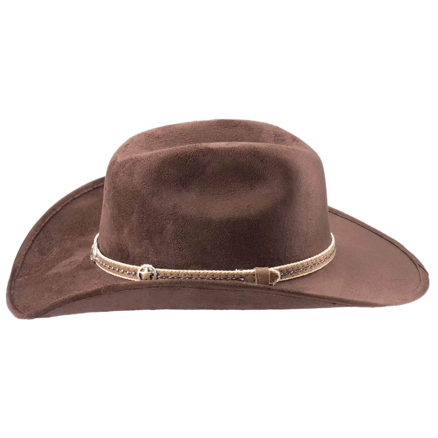 Chapeau de cow-boy en faux feutre pour enfant - Bullhide Garland