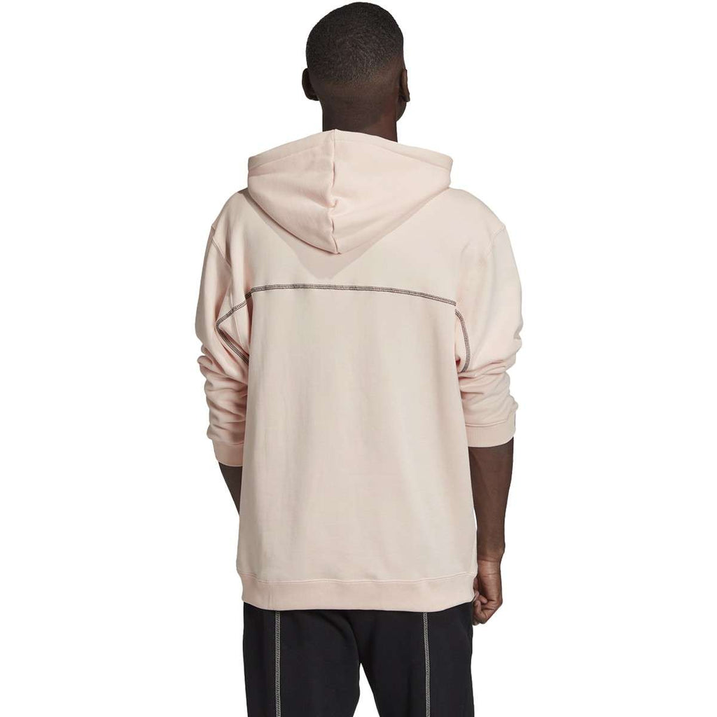 Sweat à capuche R.Y.V. adidas Originals pour hommes - Rose teinté