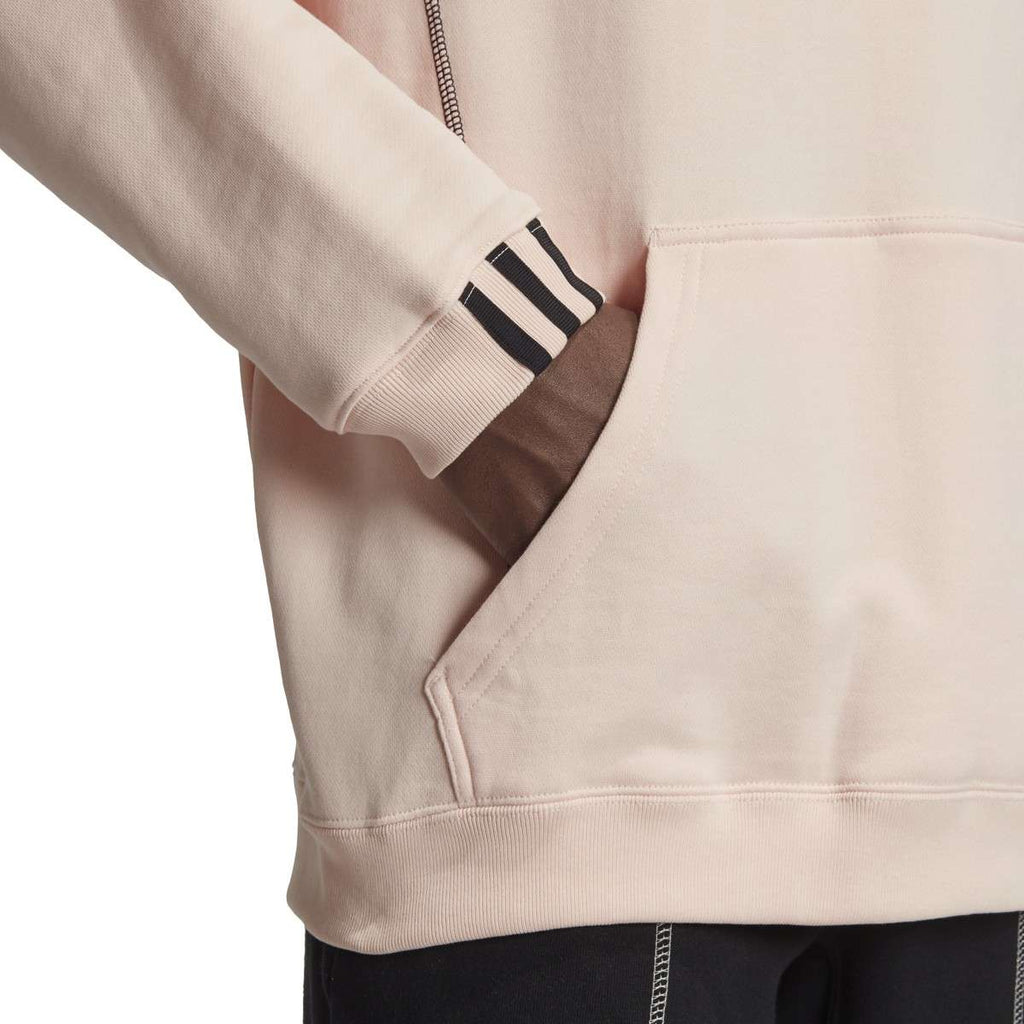 Sweat à capuche R.Y.V. adidas Originals pour hommes - Rose teinté