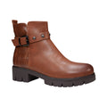 Bottines Georgia Cognac