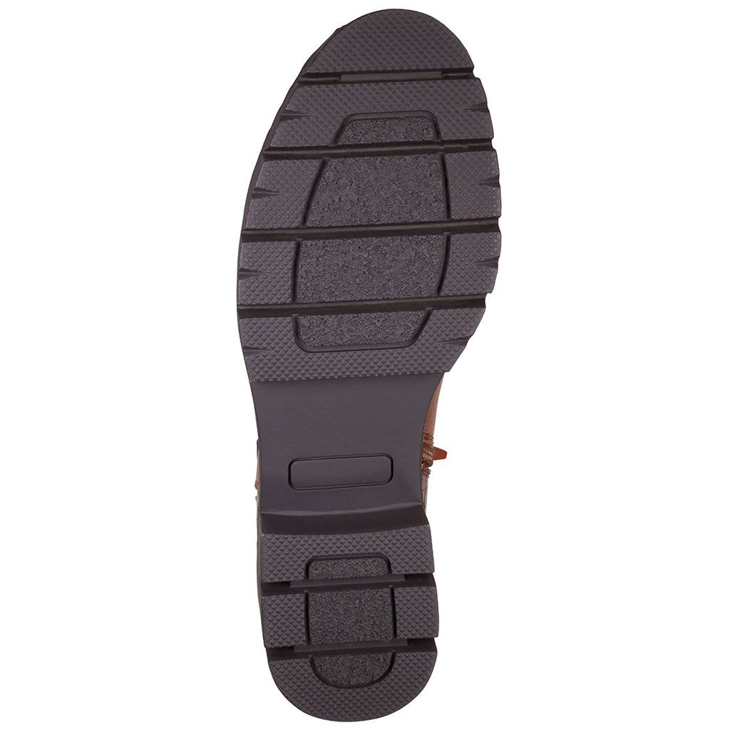 Bottines Georgia Cognac