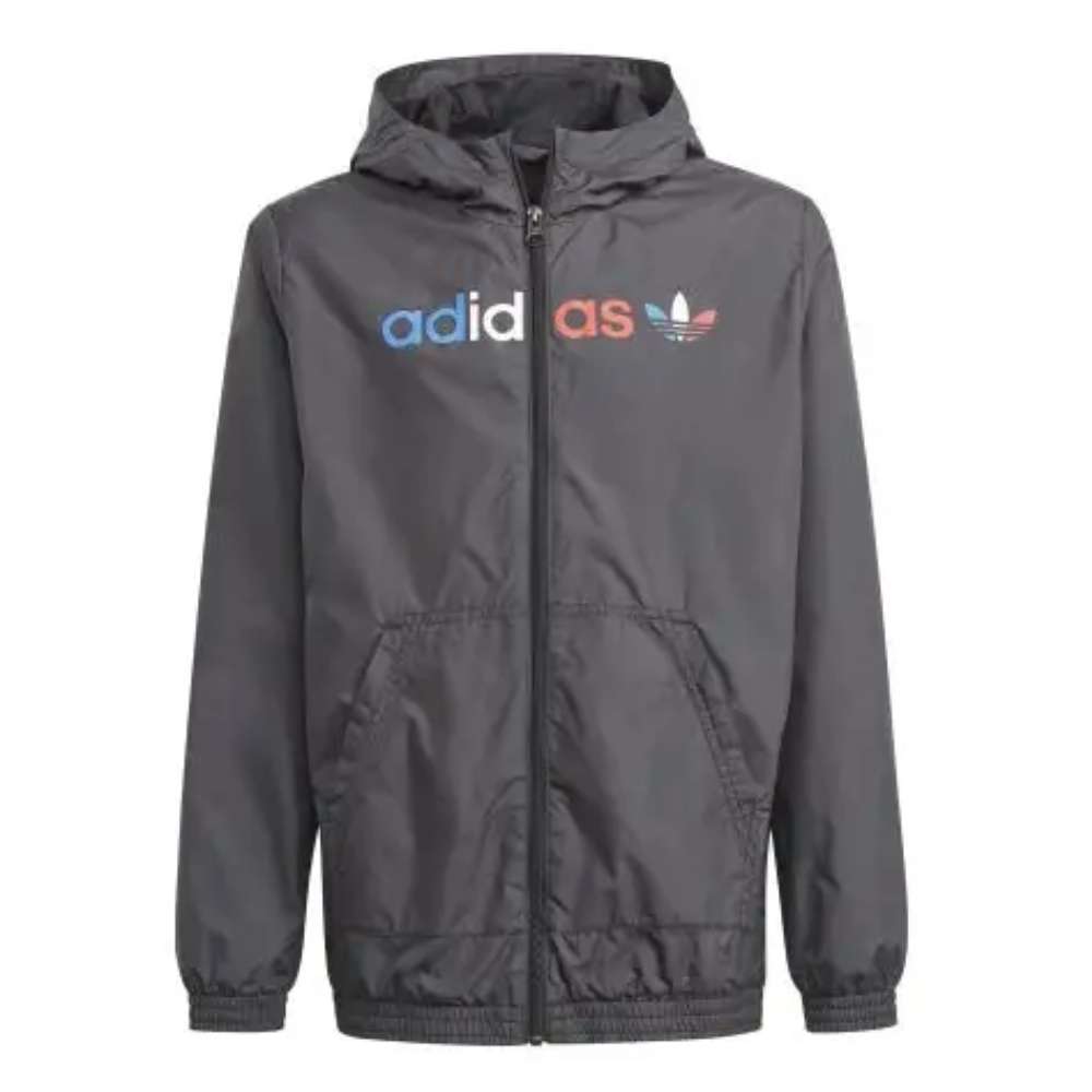 adidas Originals Enfants Unisexe Coupe-vent Adicolor - Noir