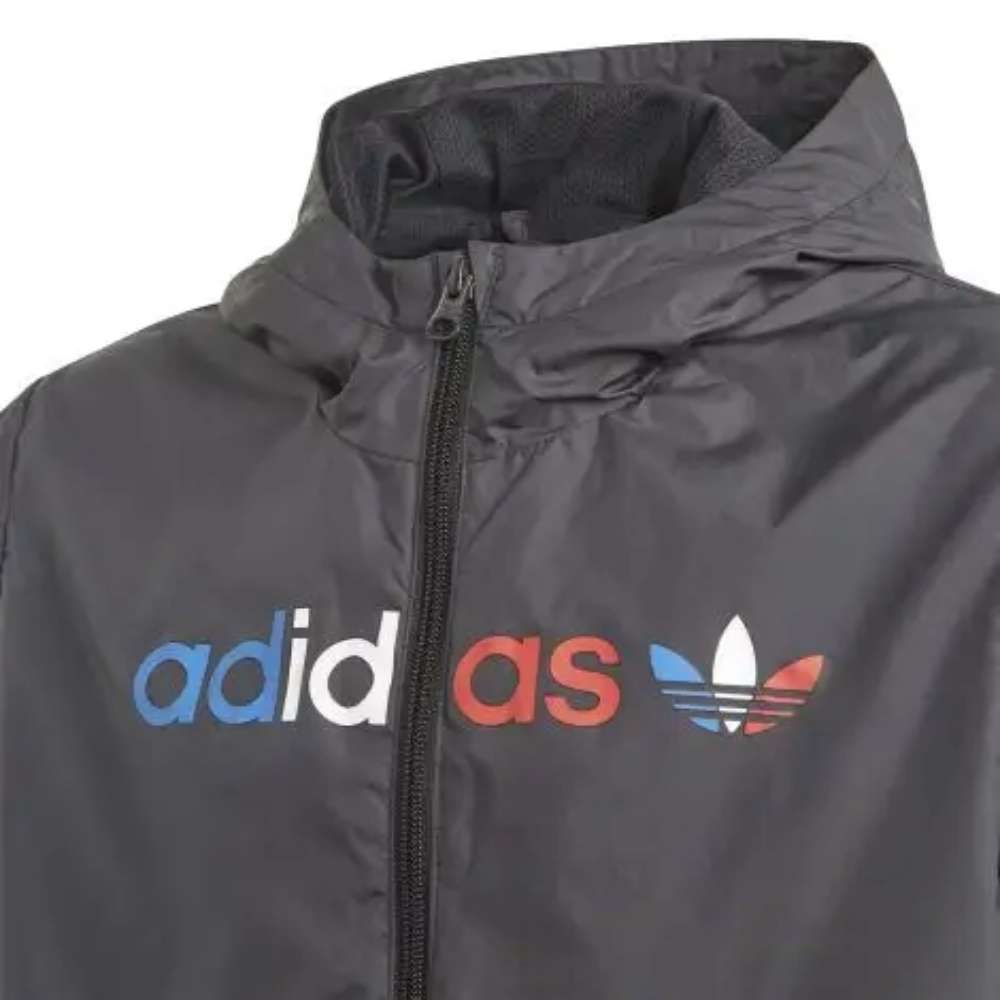 adidas Originals Enfants Unisexe Coupe-vent Adicolor - Noir