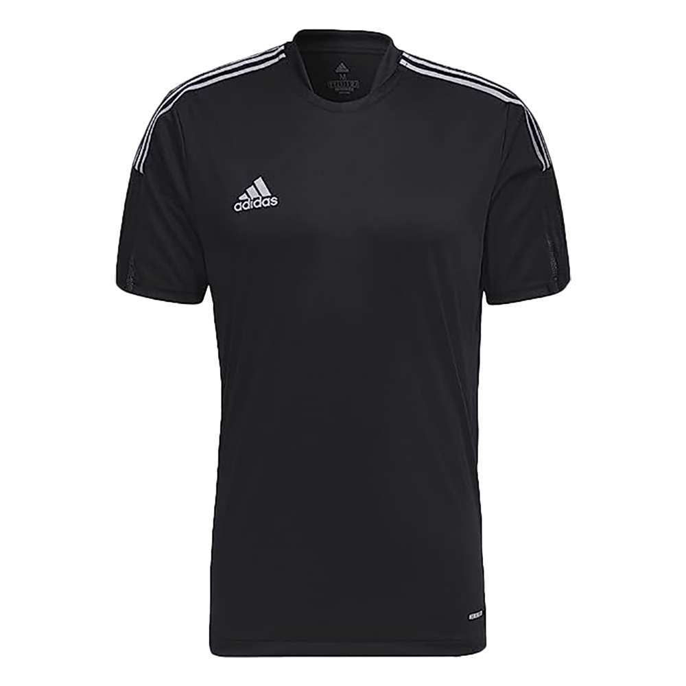 T-Shirt TIRO JSY Word R Homme adidas - NOIR / BLANC