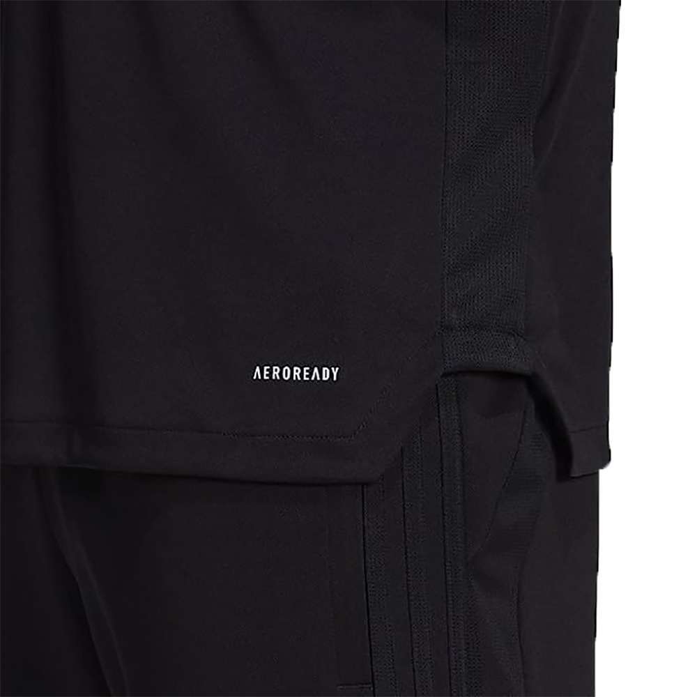T-Shirt TIRO JSY Word R Homme adidas - NOIR / BLANC
