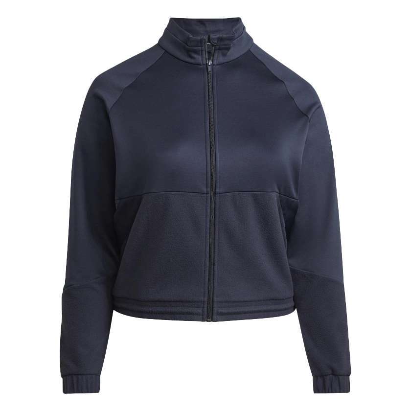 Veste de survêtement adidas X ZOE SALDANA PRIMEGREEN en tricot pour femme (taille plus) - Encre de Légende