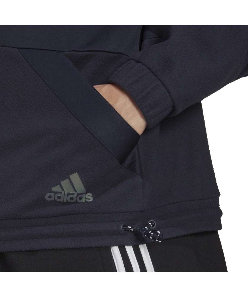 Veste de survêtement adidas X ZOE SALDANA PRIMEGREEN en tricot pour femme (taille plus) - Encre de Légende