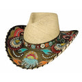 Chapeau de Cowgirl en Paille - Bullhide Gypsy Queen
