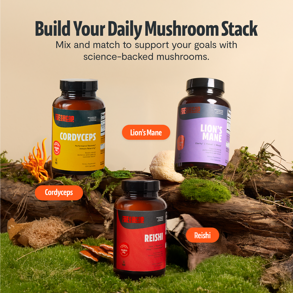 Gélules de Cordyceps Biologique