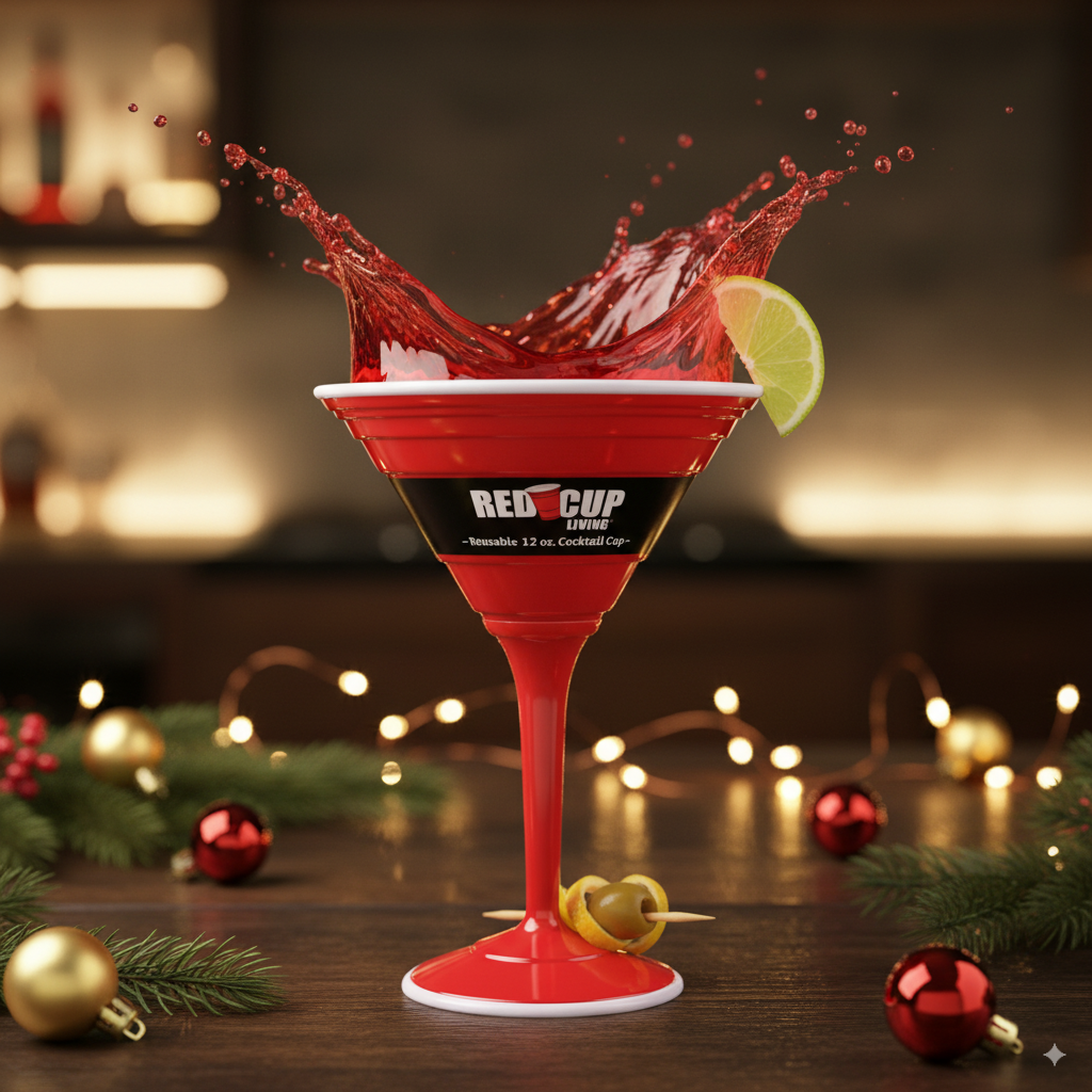 Gobelets à cocktail réutilisables de 35 cl