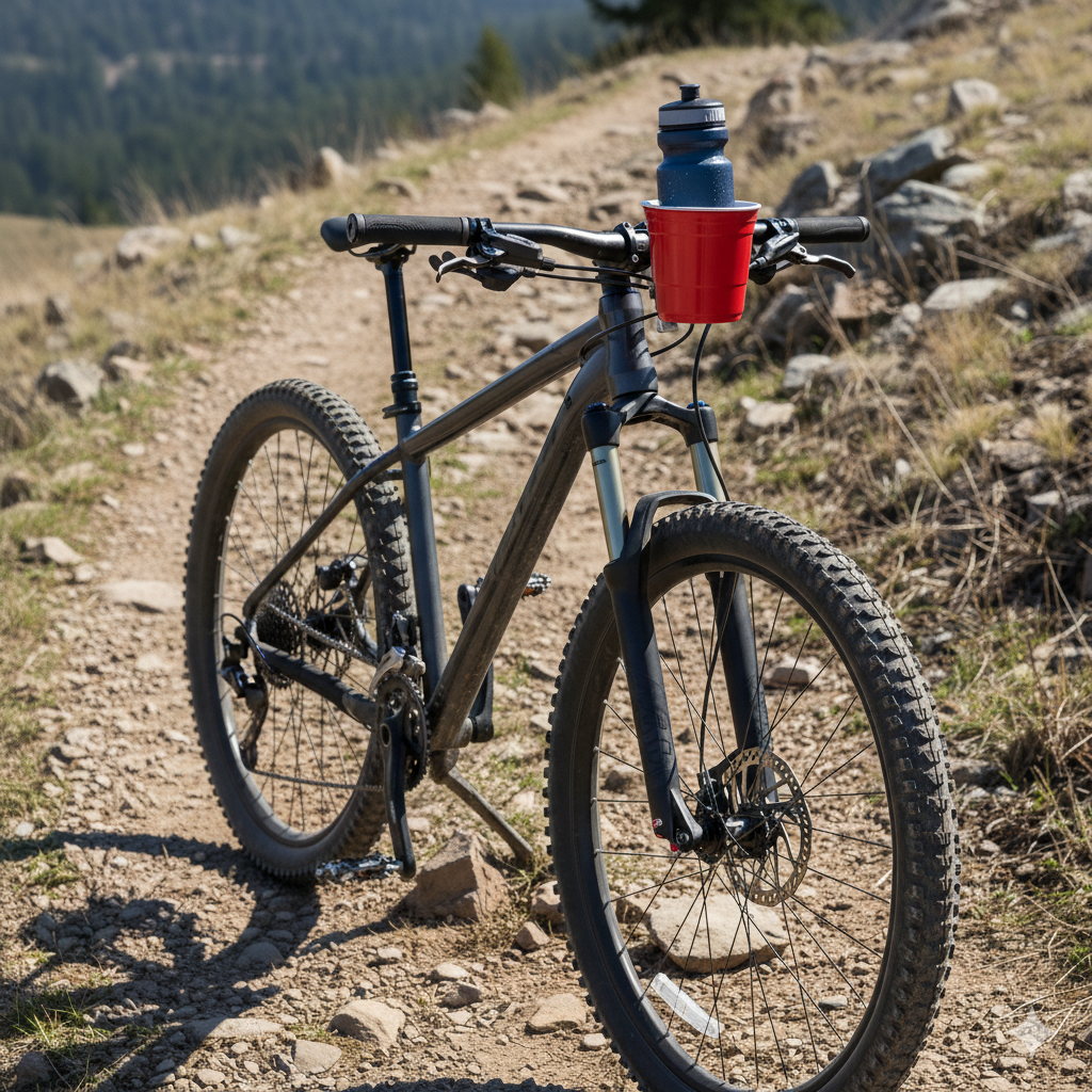 Porte-gobelet universel robuste pour vélo et bicyclette