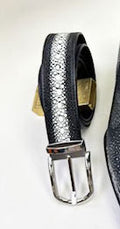 Maurice Custom Stingray Belt - Grey