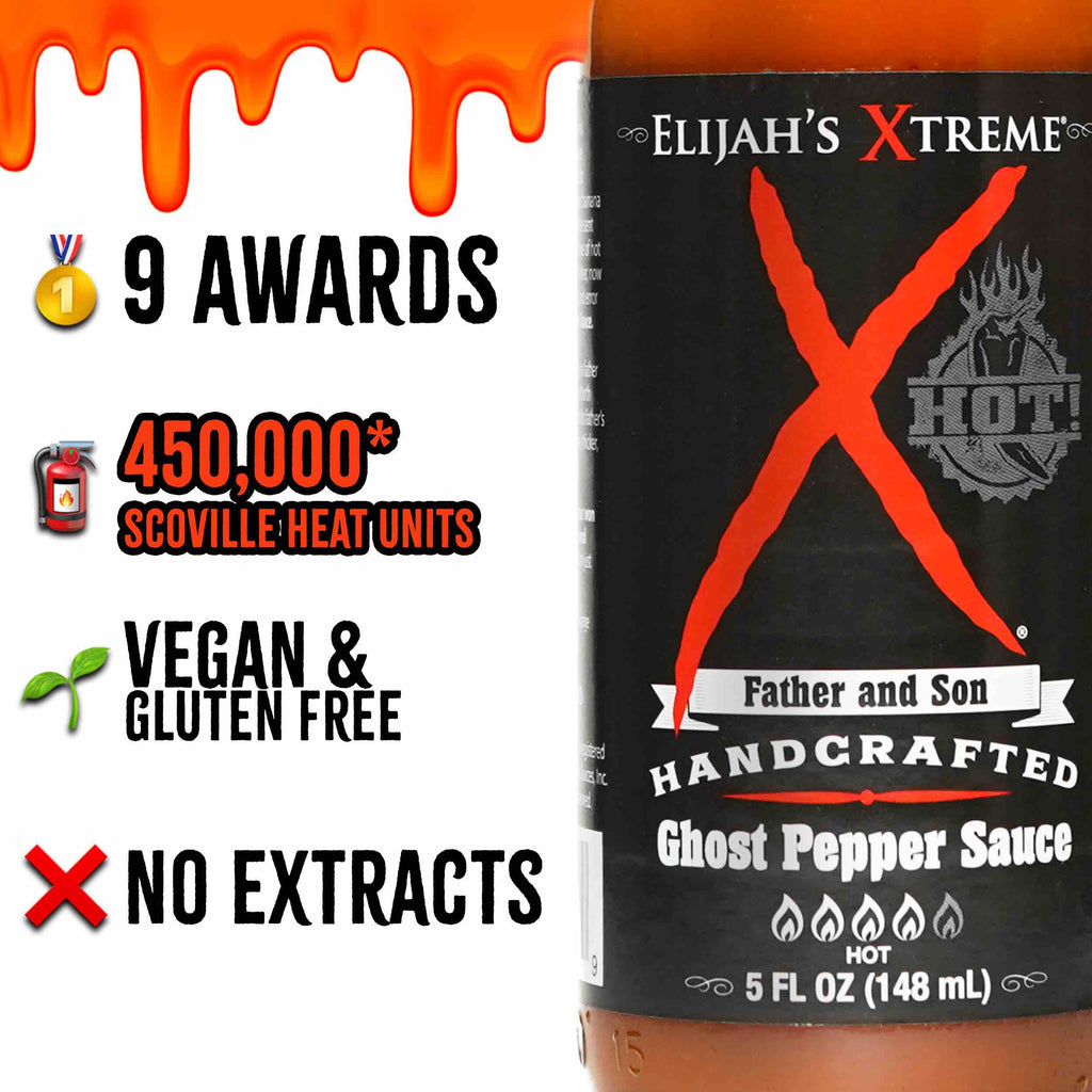 Sauce piquante au piment fantôme