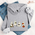 Sweat à capuche Ghost Stitchers Society