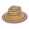 Peter Grimm Glaring - Chapeau Fedora en paille