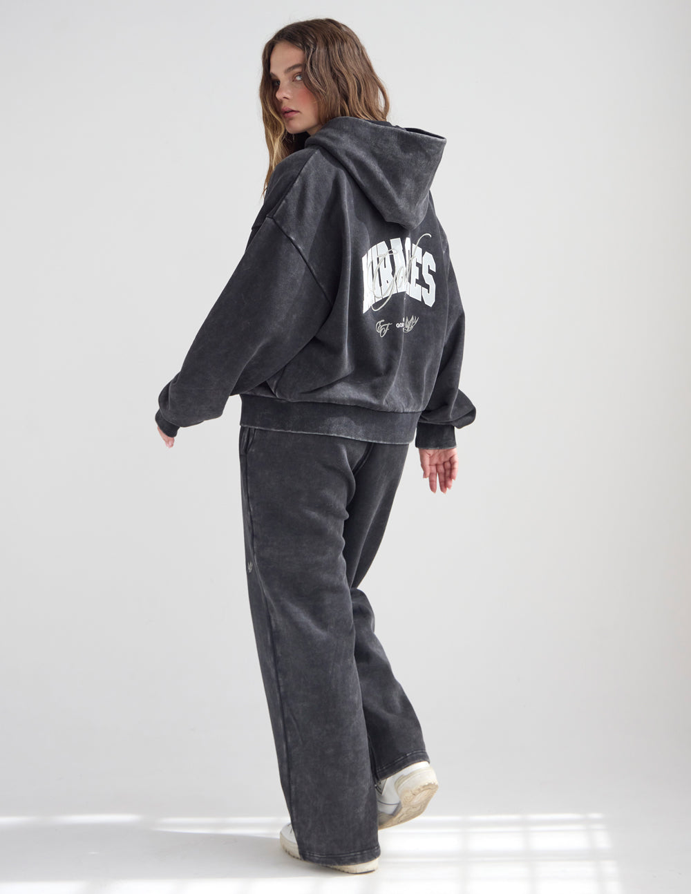 Sweat à capuche zippé intégralement Dieu des miracles