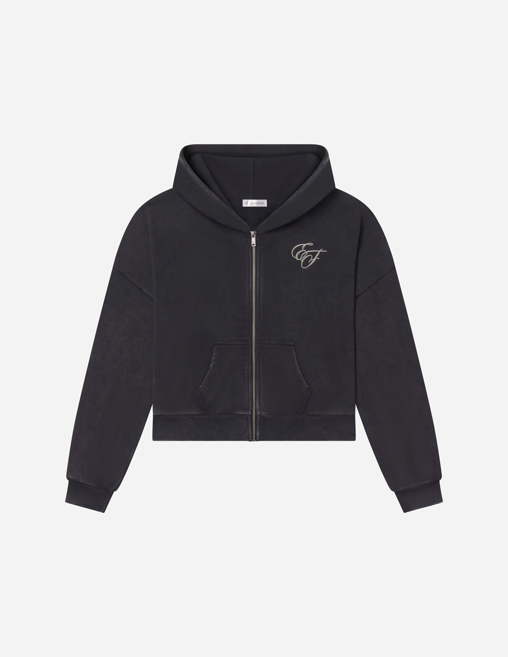 Sweat à capuche zippé intégralement Dieu des miracles