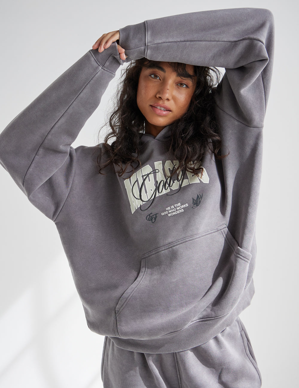 Hoddie unisexe Dieu des miracles