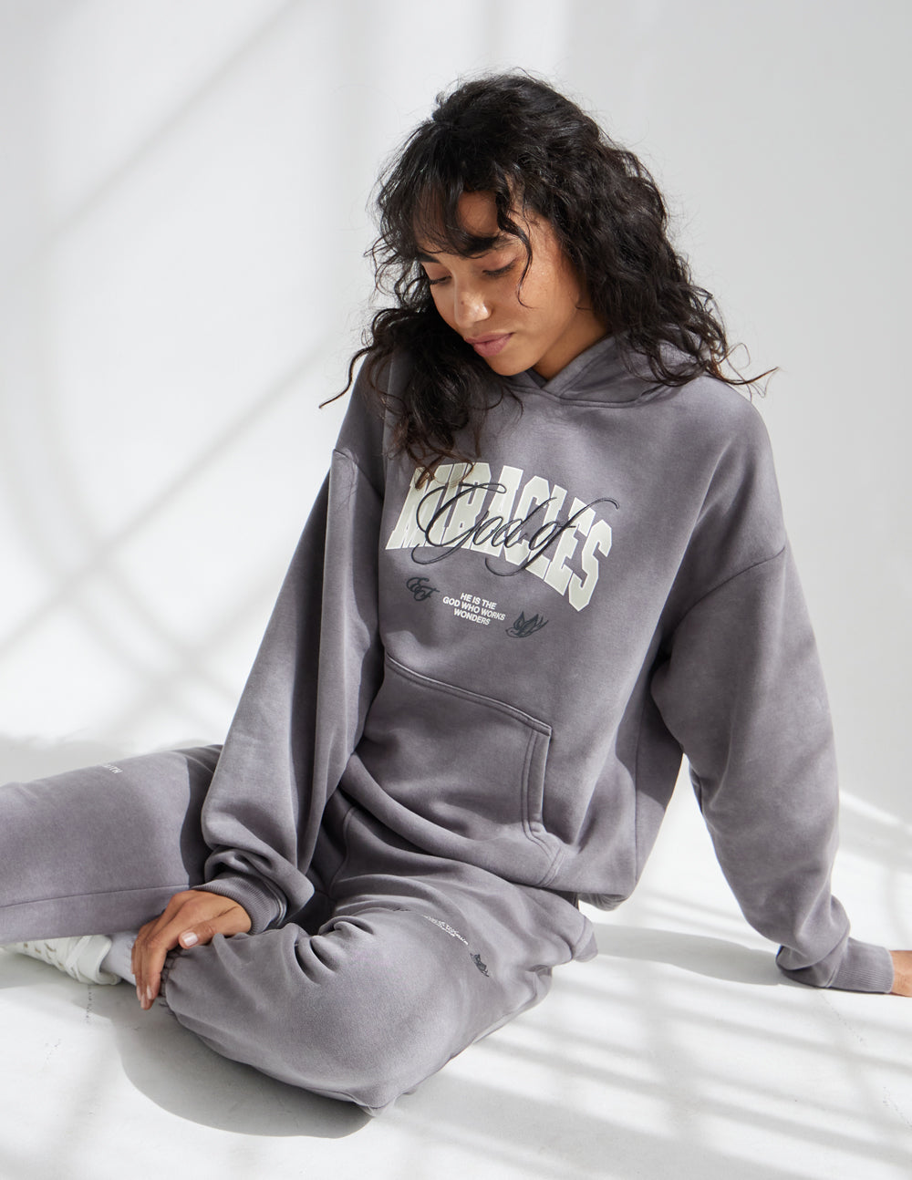 Hoddie unisexe Dieu des miracles