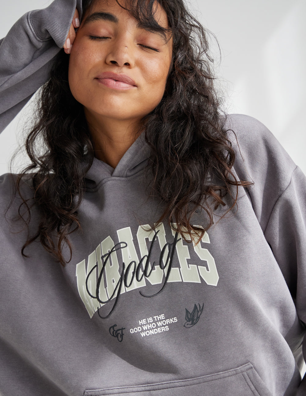 Hoddie unisexe Dieu des miracles