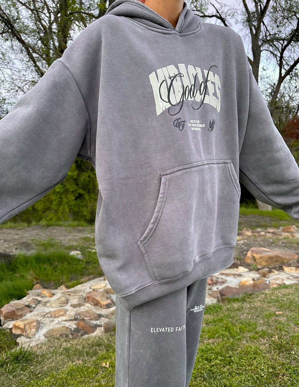 Hoddie unisexe Dieu des miracles