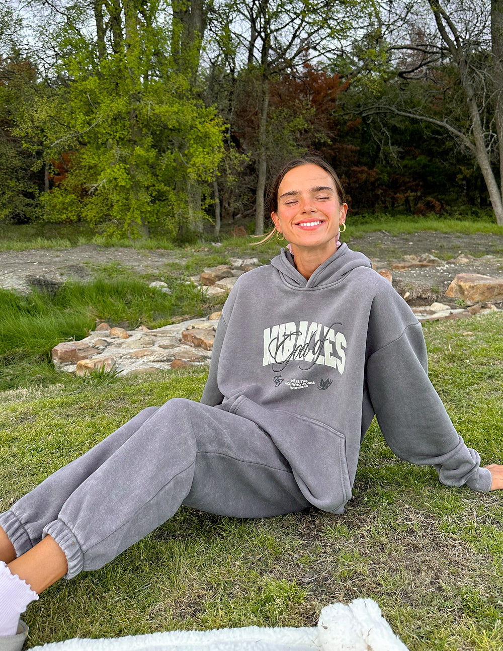 Hoddie unisexe Dieu des miracles