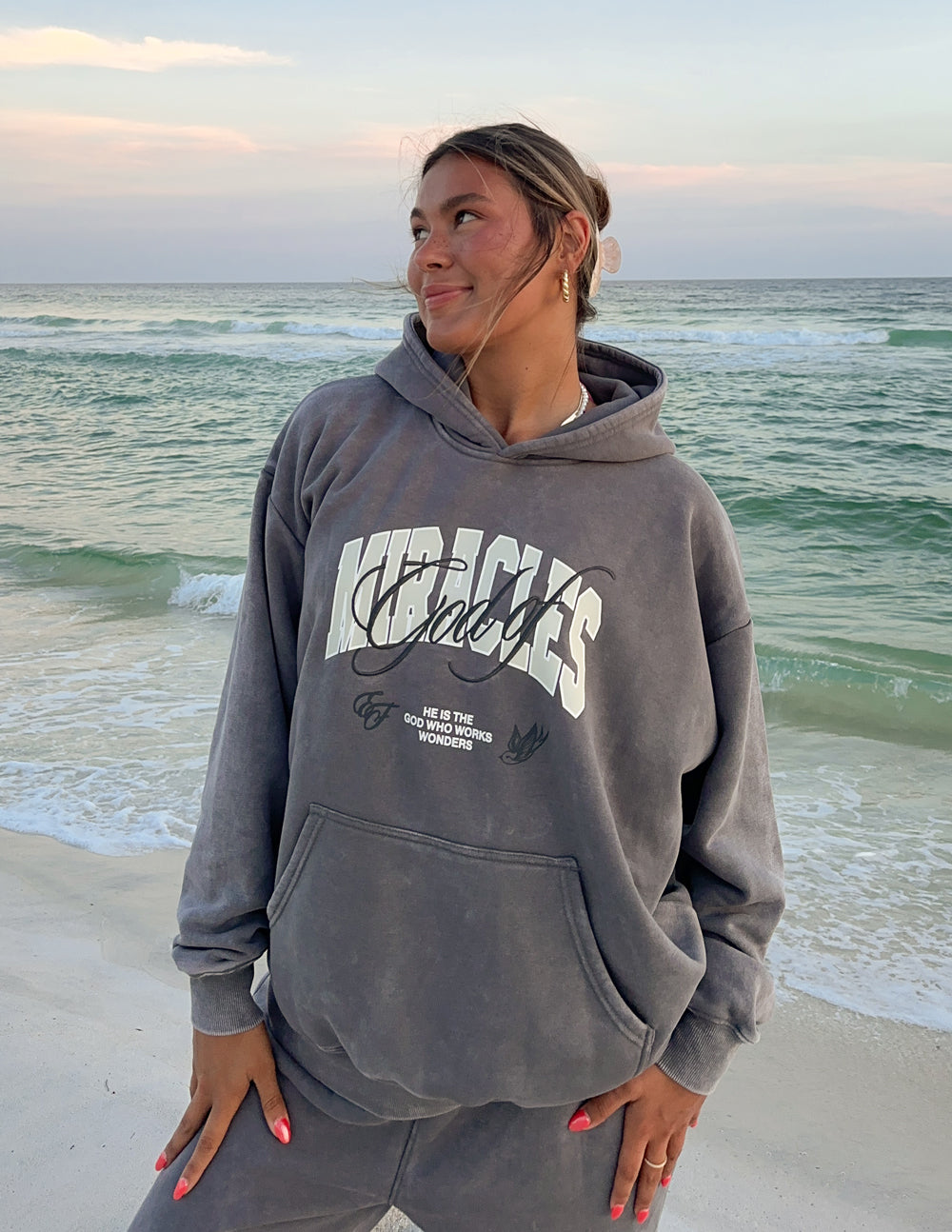 Hoddie unisexe Dieu des miracles