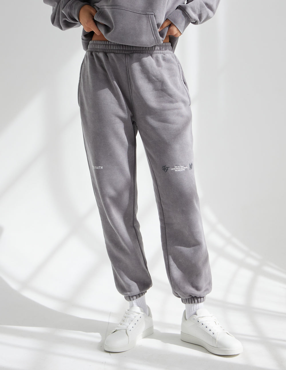 Pantalon de jogging unisexe Dieu des Miracles